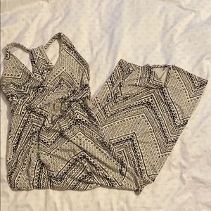 Geometric Maxi Dress